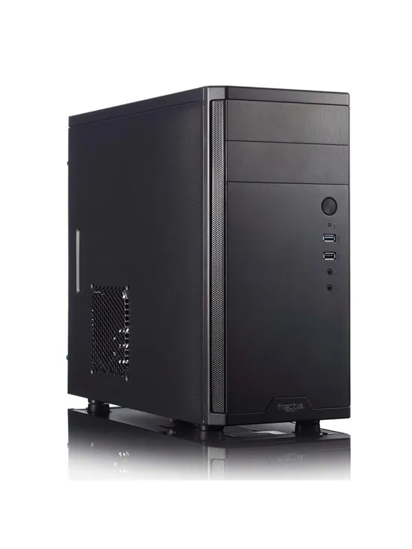 Fractal Design Core 1100 - Kabinett - Minitower - Svart