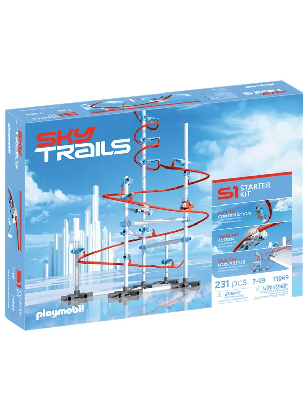 Playmobil Himmelstier - Sky Trails: Startsett