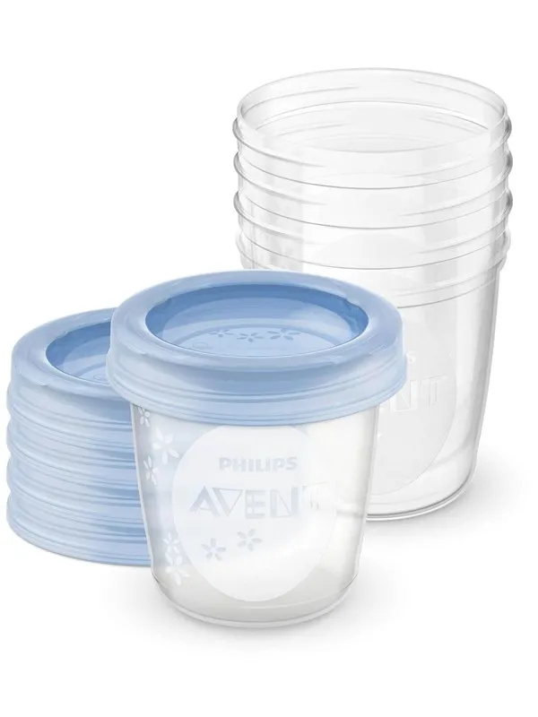 Philips Avent SCF619/05 Cups for storing breast milk - 180 ml