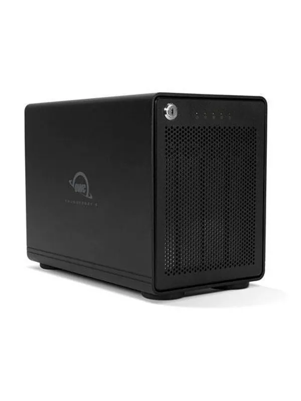OWC ThunderBay 4 4-Drive 3.5 Enclosure Thunderbolt 3 For Mac (w/softraid)