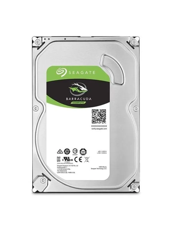 Seagate BarraCuda - 8TB - Harddisk - ST8000DMA04 - SATA-600 - 3.5"