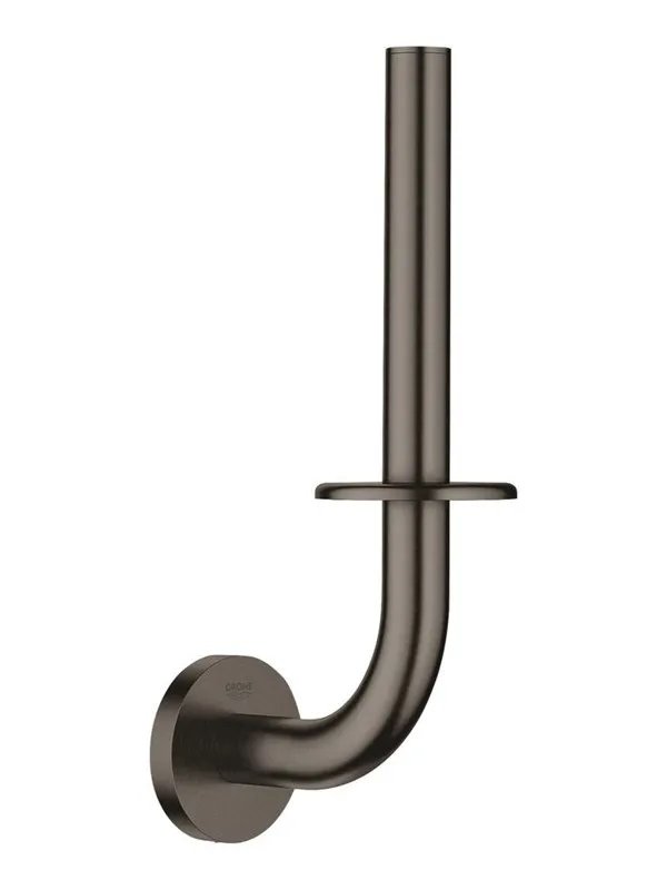 Grohe Essentials, Reserve papirholder, børstet hard grafitt