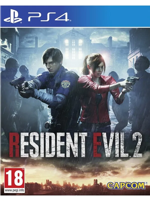 Resident Evil 2 - Sony PlayStation 4 - Horror
