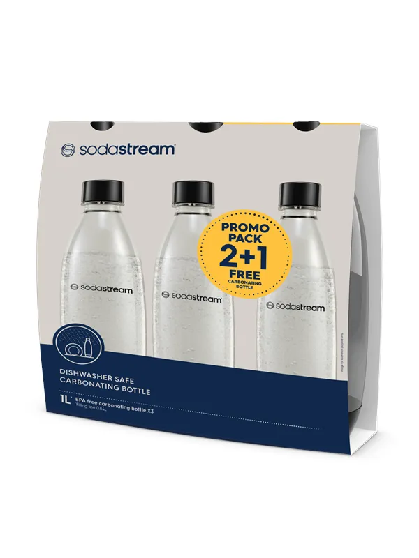Sodastream Fuse TrioPack 1L