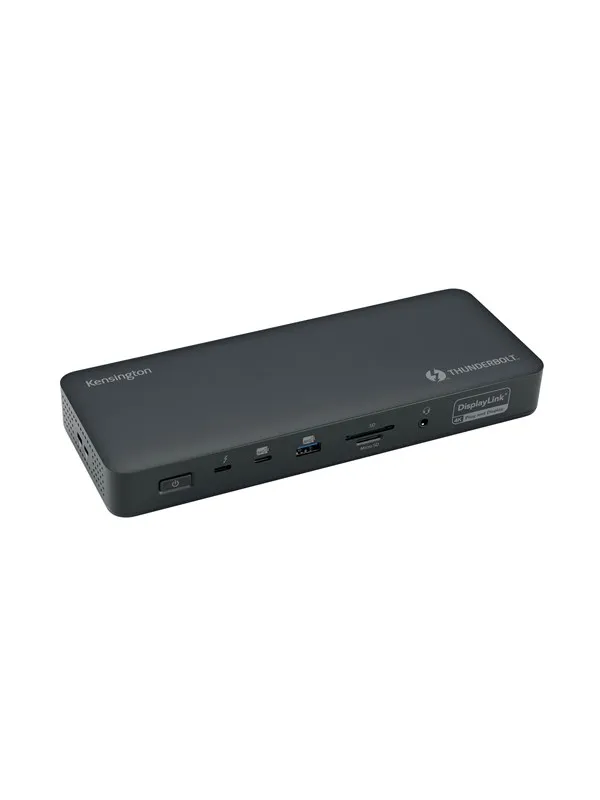 Kensington SD5920T EQ Thunderbolt™ 4 Quad 4K hybrid dokkingstasjon med DisplayLink®-teknologi