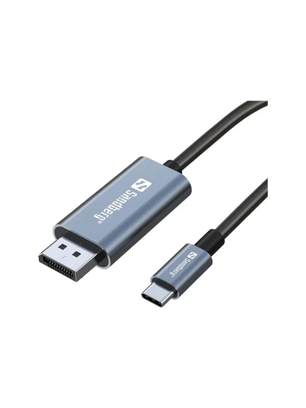 Sandberg USB-C to DisplayPort Cable - 2 m