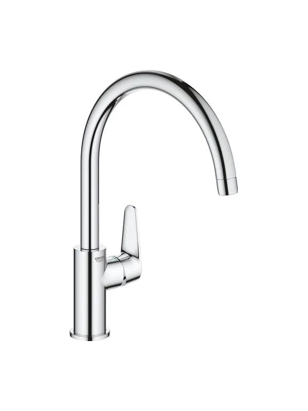 Grohe Start Curve Kitchen faucet C-spout Chrome