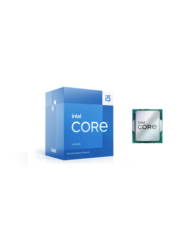Intel Core i5-13400 Raptor Lake Prosessor/CPU - 10 kjerner - 2.5 GHz - Intel LGA1700 - Intel Boks (med kjøler)