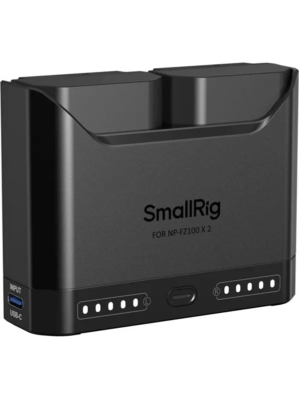 SmallRig Turbo Charging Kit for NP-FZ100 Camera Batteries 5483