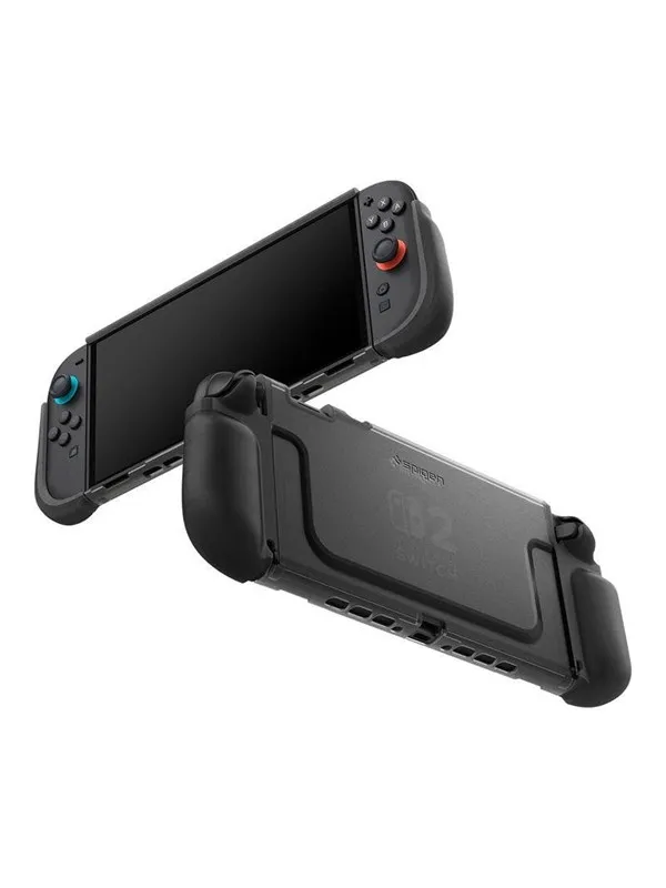 Spigen Ultra Hybrid - frost black - Nintendo Switch 2 - Deksel - Nintendo Switch 2