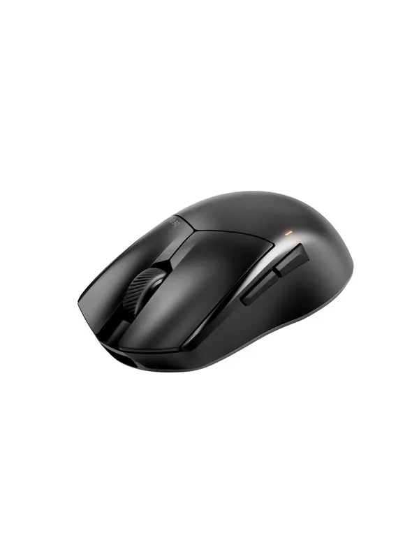 be quiet! Dark Perk Ergo - Gaming mus - Optisk - Svart