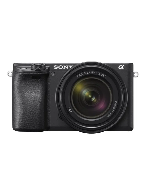 Sony a6400 + E 3.5-5.6 / 18-135mm OSS
