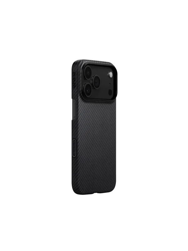 PITAKA Ultra-Slim Case - Black/Grey - iPhone 17 Pro Max