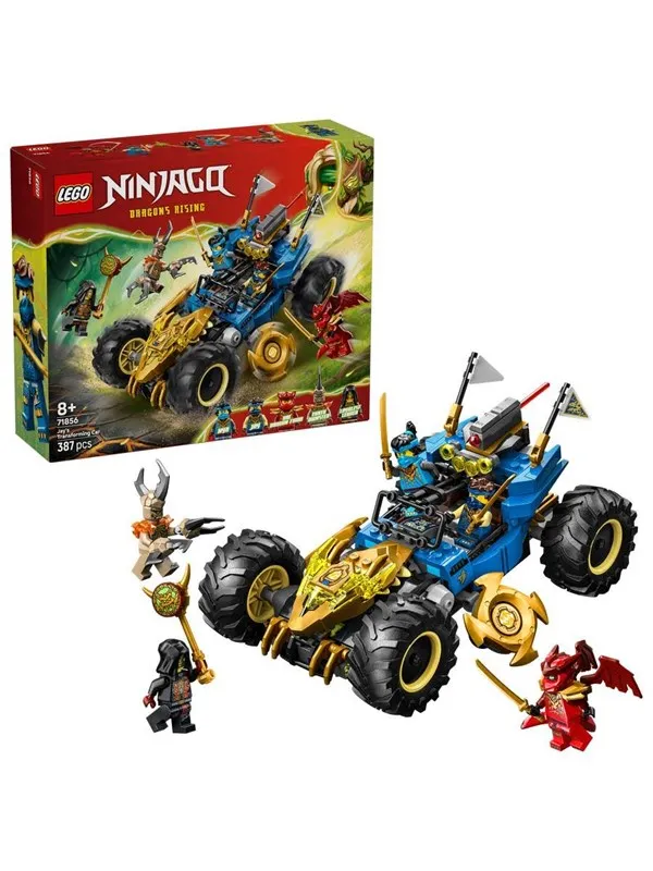 LEGO Ninjago 71856 Jays forvandlingskjøretøy