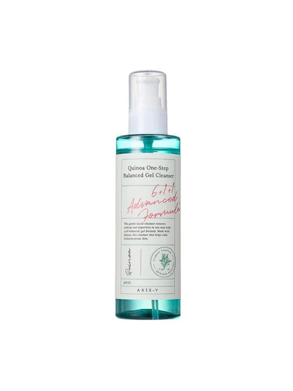 AXIS-Y Quinoa One-Step Balanced Gel Cleanser 180ml