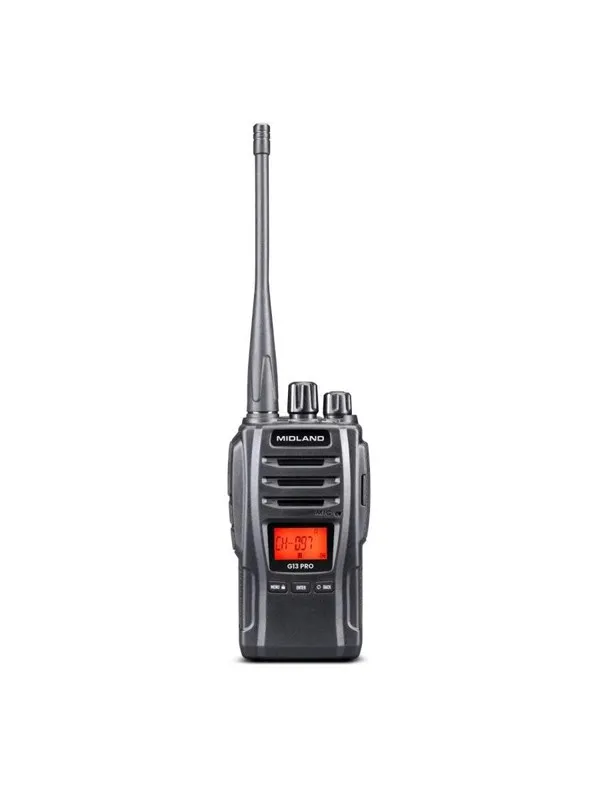MIDLAND G13 Pro, svart