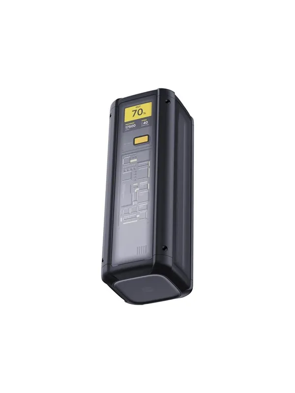 Xiaomi 212W HyperCharge Power Bank 25000 Nødlader - Svart - 25000 mAh
