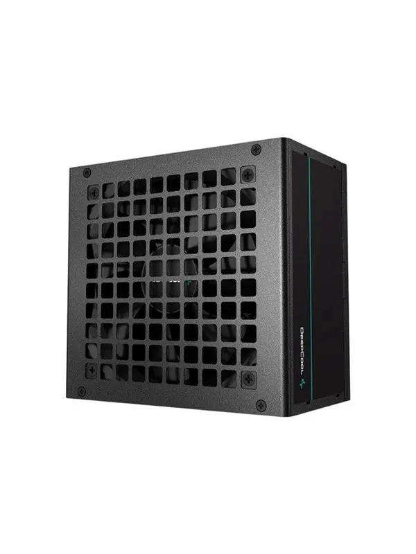 DeepCool PF PF500 Strømforsyning (PSU) - 500 Watt - 120 mm - ATX 2.4 - 80 Plus 80 Pluss Hvit