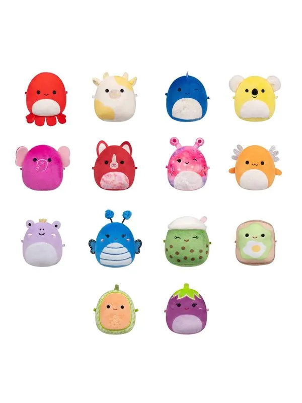 Squishmallows Micromallows 6 cm 14 Pack