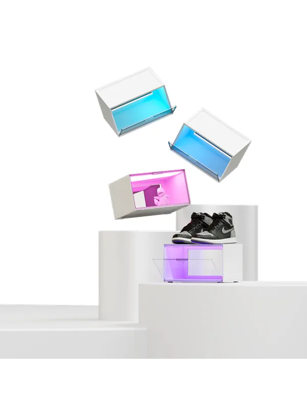 Nanoleaf Expo Smart Display Case Starter Kit - 4 Pack