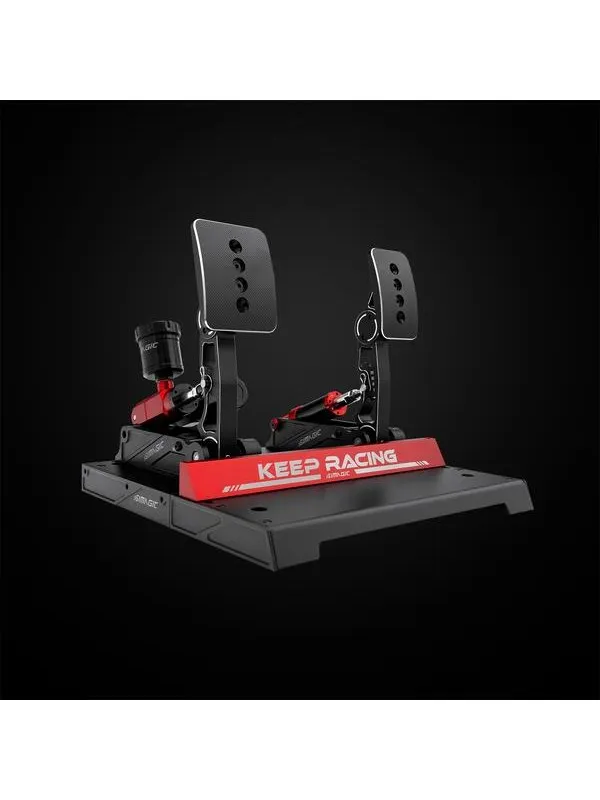 Simagic P1000-FRS - Modular Hydraulic (Dual) Pedals - Pedals - PC