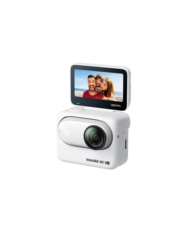 Insta360 GO 3S 128GB - Arktisk hvit