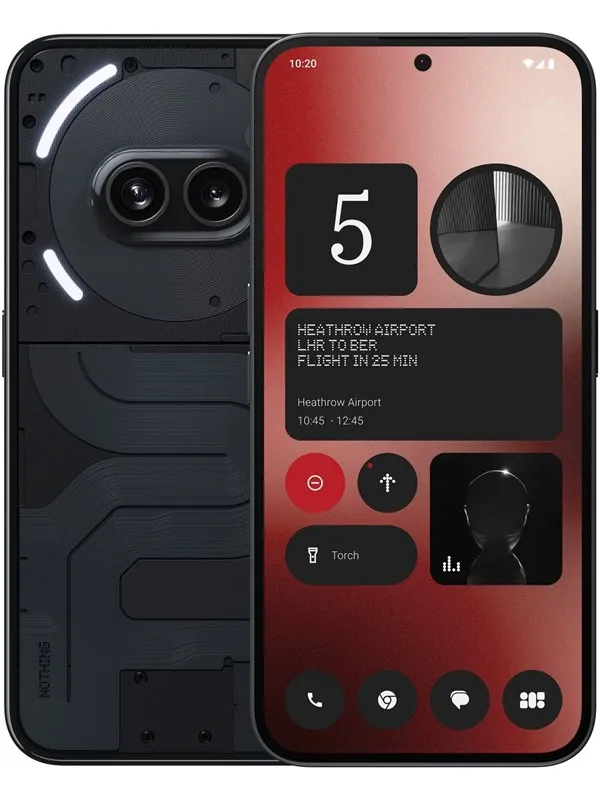 Nothing Phone (2a) 256GB/12GB - Svart