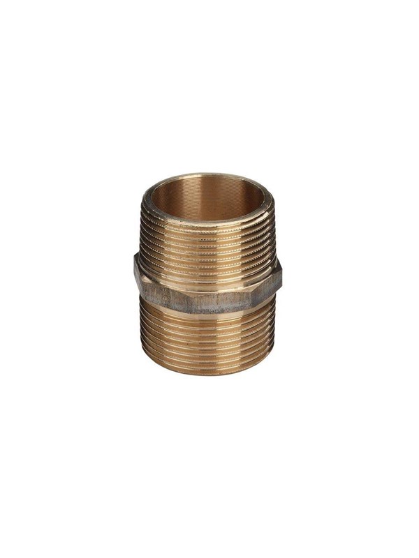 Viega Nipple 1/8" gunmetal