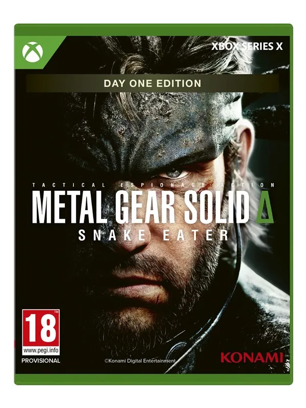 METAL GEAR SOLID Î: SNAKE EATER (Day One Edition) - Microsoft Xbox Series X - Action/Adventure