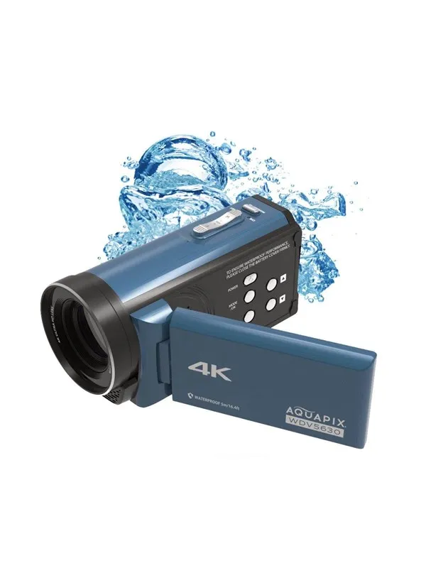 Easypix Aquapix WDV5630 GreyBlue