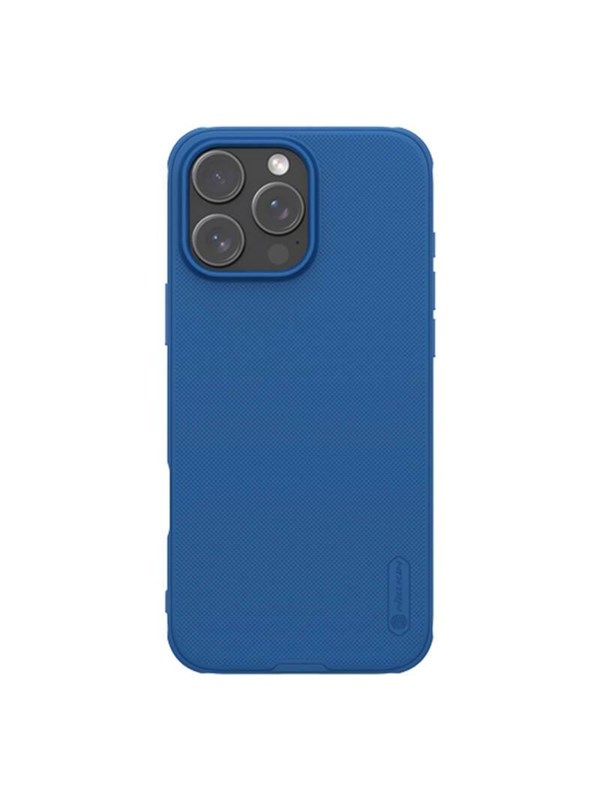 Nillkin Super Frosted Shield Pro Magnetic case for iPhone 16 Pro (blue)