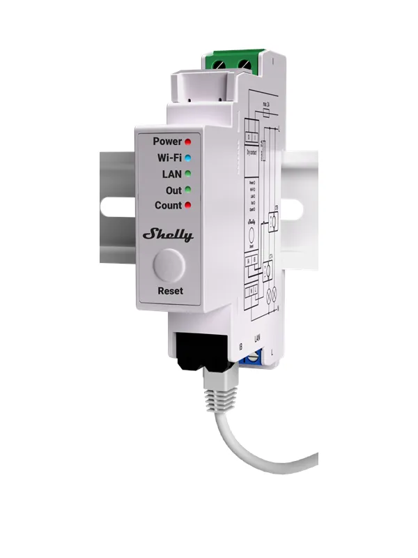 Shelly Pro EM - 50A (with 2 50A CT)