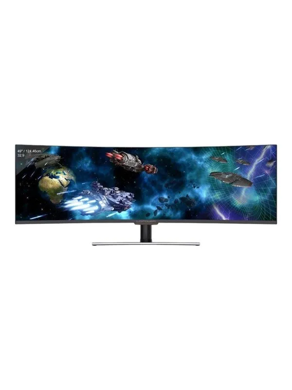 49" LC Power LC-M49-DFHD-144-C-Q - 3840x1080 - 144Hz - VA