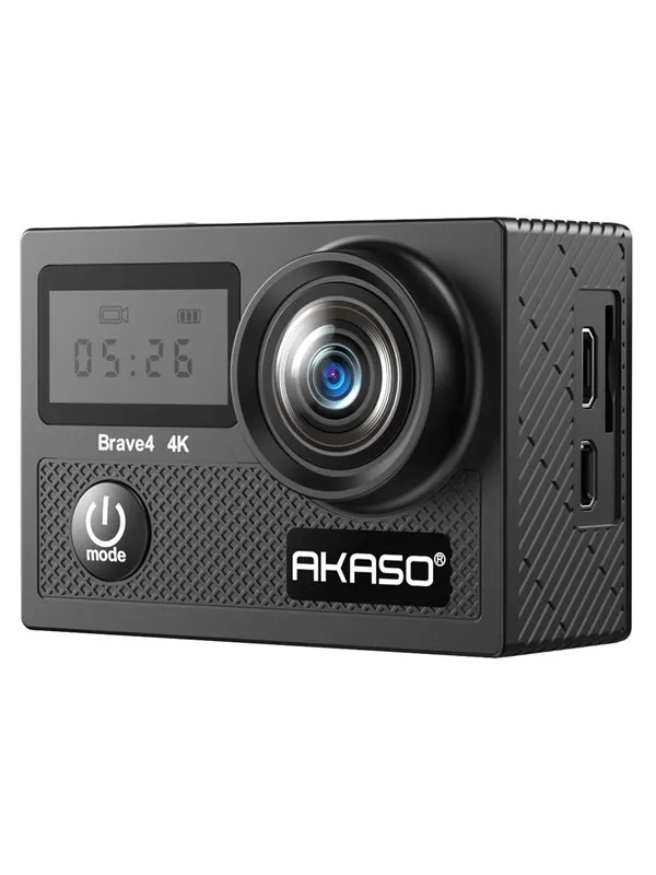 Akaso Brave 4 Ultra HD 4K Wifi Action Camera With Digital Zoom