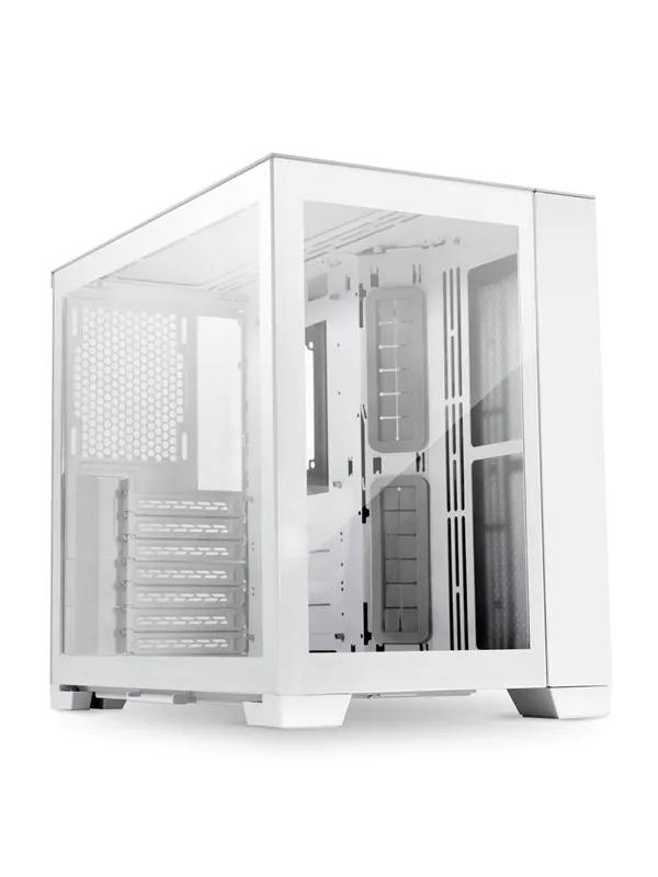 Lian Li O11 Dynamic Mini - Snow Edition - Kabinett - Miditower - Hvit