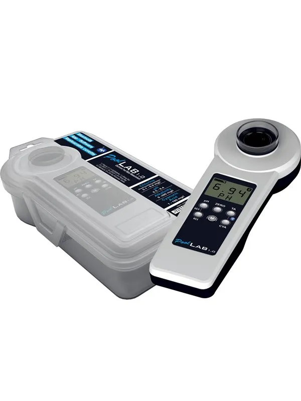Swim & Fun Pool Lab Digital Pool Tester