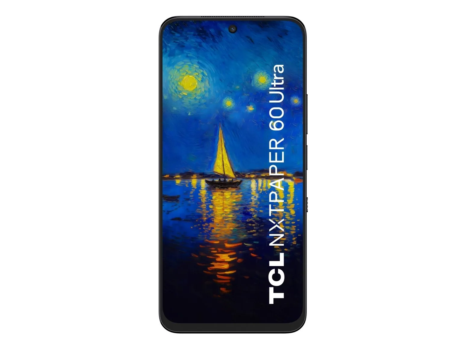 TCL 60 NXTPAPER Ultra, 18,3 cm (7.2"), 12 GB, 256 GB, 50 MP, Android 15, Svart
