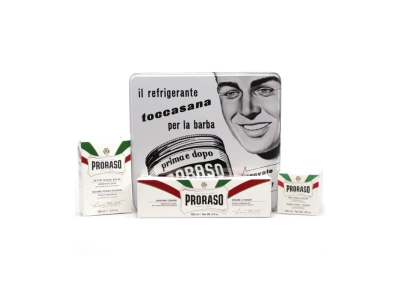 Proraso Sensitive Skin Shaving Kit