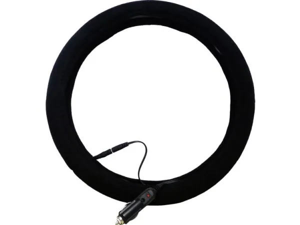HP ratttrekk varmebart 12V (ratt-Ø) 39 cm sort 37–39 cm