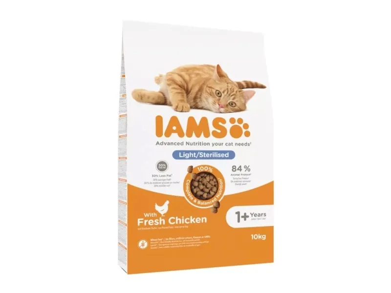 Iams CAT Vitality Adult Sterilised 10 kg
