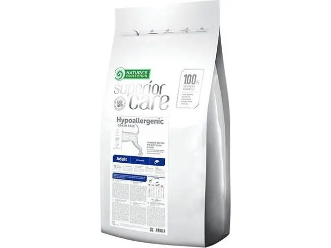 Nature’s Protection NATURES PROTECTION PIES 10 kg SUPERIOR CARE hypoallergen voksen alle raser