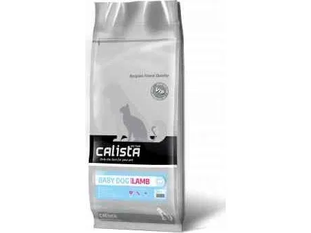 CALISTA Baby Dog Lamb - tørrfôr til hund - 12 kg