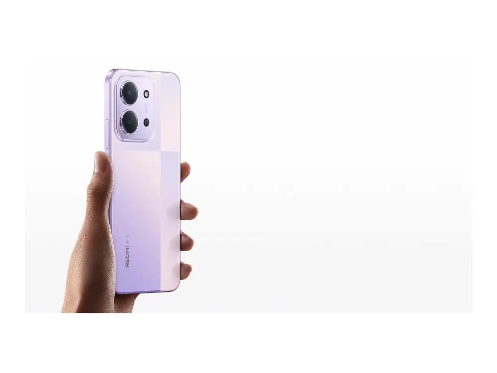 Xiaomi Redmi 15C 5G - 5G smarttelefon - dobbelt-SIM - RAM 4 GB / Internminne 256 GB - microSD slot - 6.9" - 1600 x 720 piksler (120 Hz) - 2x bakkam...