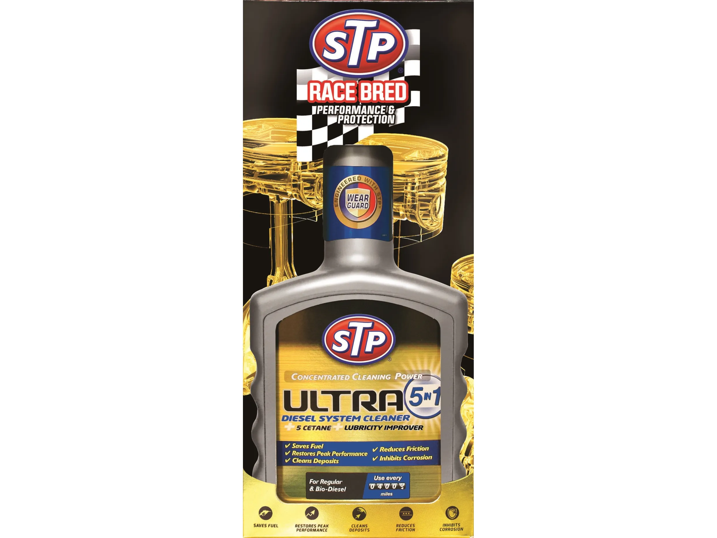 STP Ultra 5in1 Diesel - 400 ml