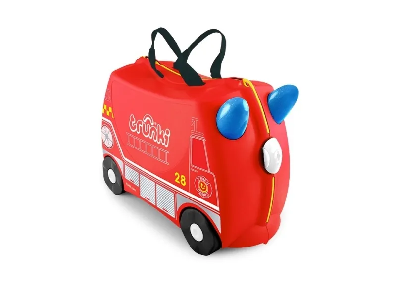 Trunki TRU.254-GB01-UKV, 3 år, Gummi, Rød
