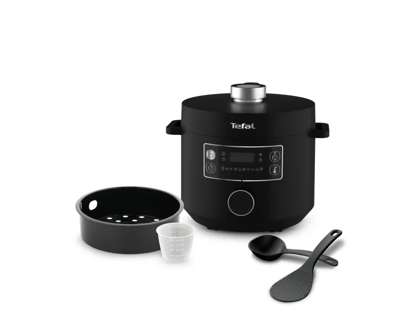 Tefal CY7548, 5 l, Svart, Polypropylen (PP), 0,8 m, 24 timer, 1000 W
