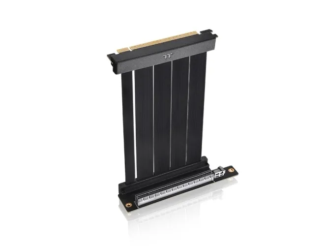 Thermaltake AC-071-CO1OTN-C1, PCI-E 4.0 x 16, Hankjønn/hunkjønn, Sort, 1 stykker