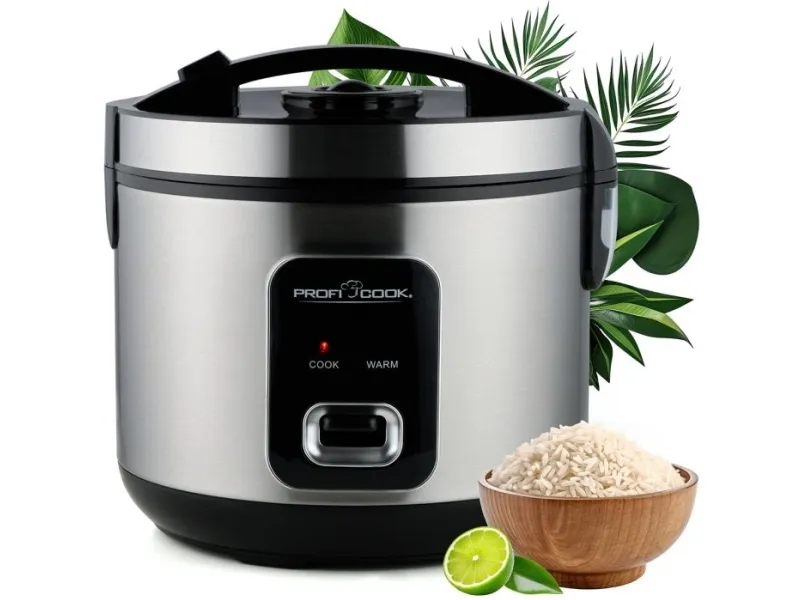 ProfiCook PC-RK 1285, Sort, Sølv, 0,16 l