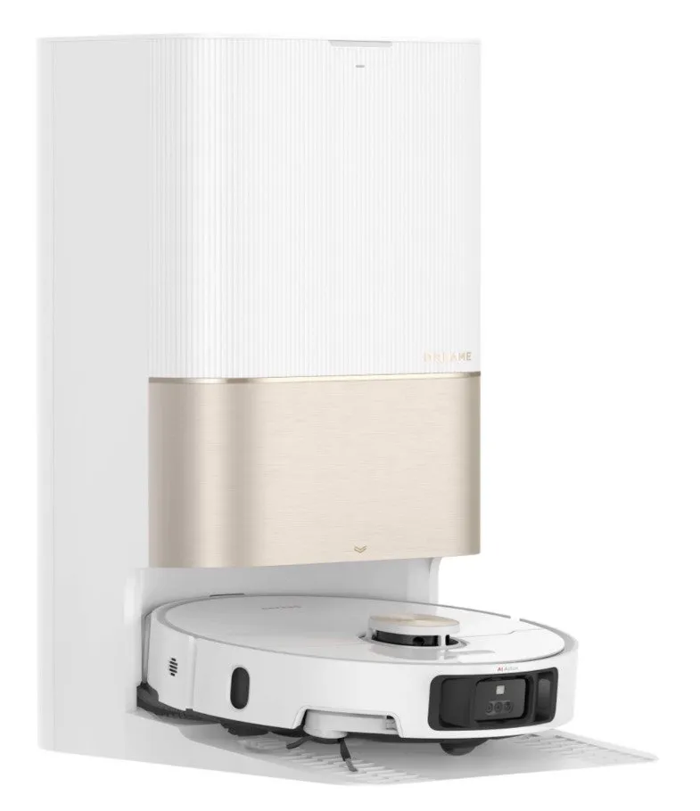 Dreame X40 Ultra Complete - Robotstøvsuger - Poseløs - 0,3 L - Hvit