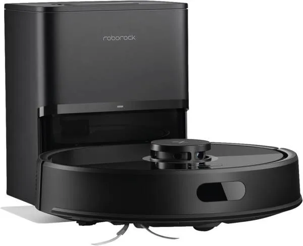 Roborock Q7B, Uten pose, Svart, Rund, 3 hjul, Lade, 0,27 l